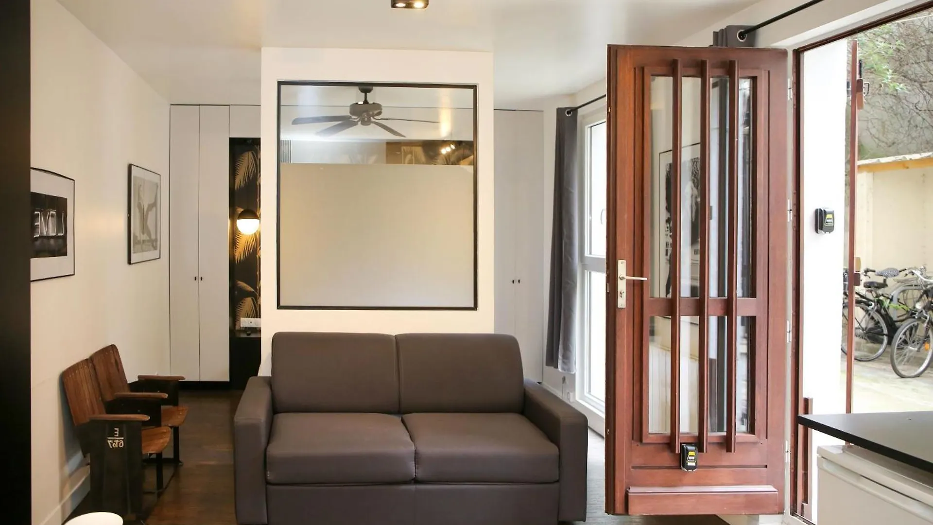 Апартаменты Appartement Paris 13 Universite - 4P Rdc