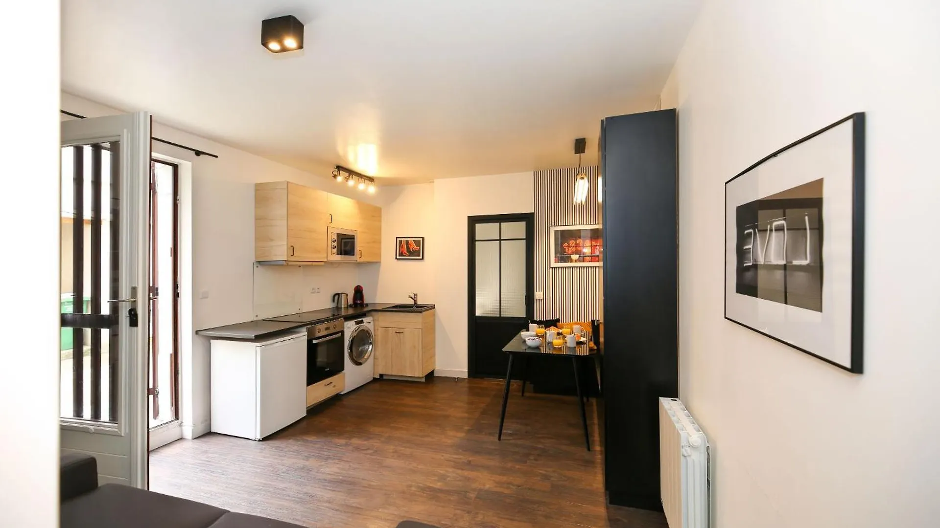 Apartment Appartement Paris 13 Universite - 4P Rdc