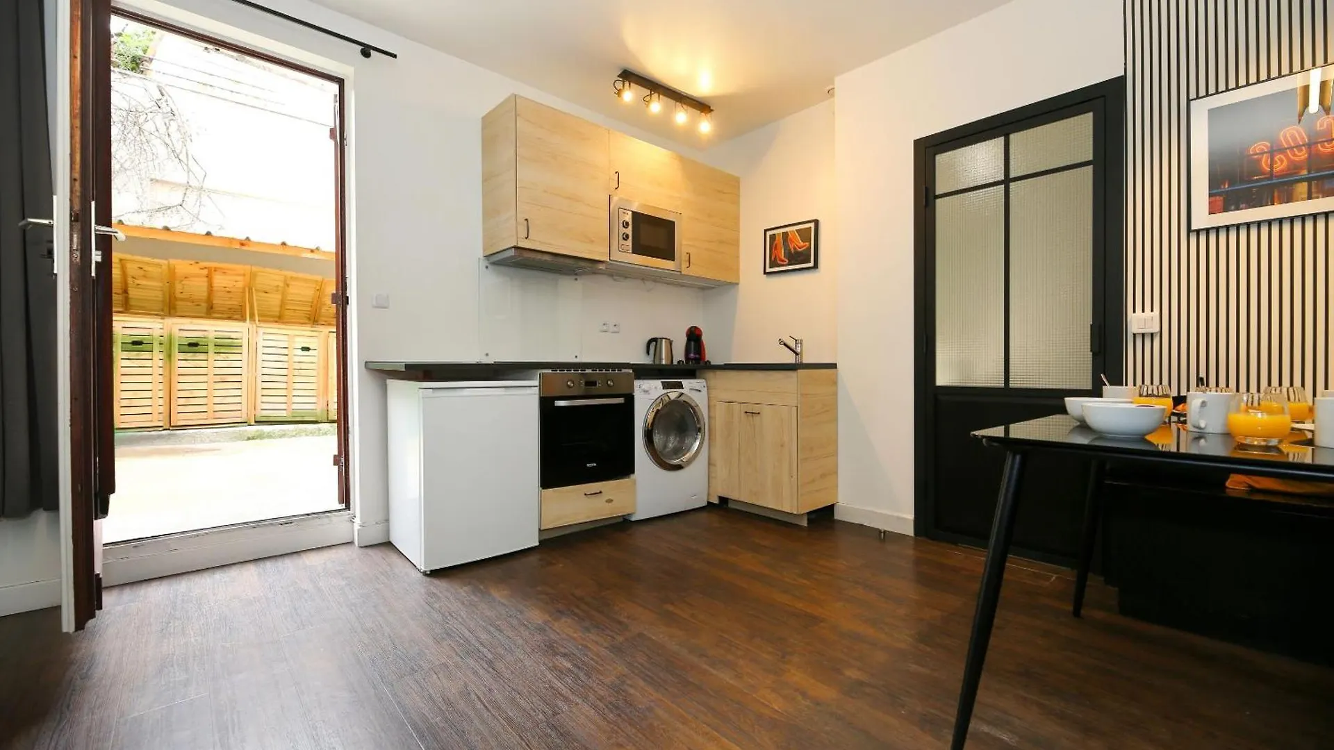 Appartement Paris 13 Universite - 4P Rdc France
